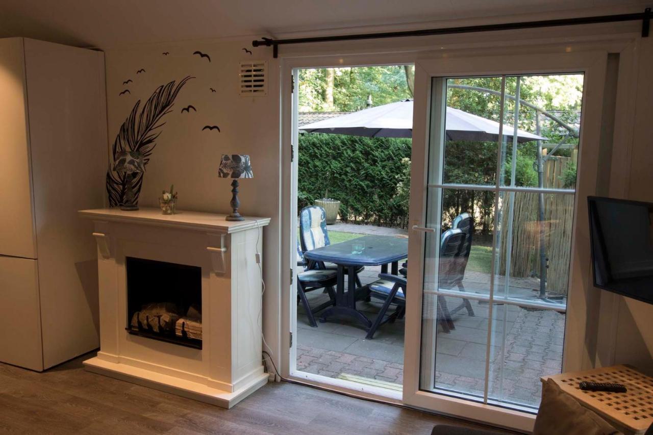 Chalet Vakantie Wageningen Veluwe Kültér fotó