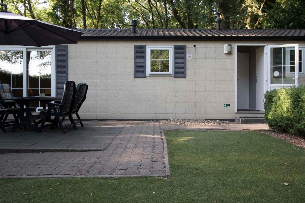 Chalet Vakantie Wageningen Veluwe Kültér fotó