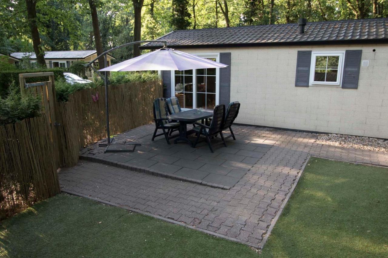 Chalet Vakantie Wageningen Veluwe Kültér fotó