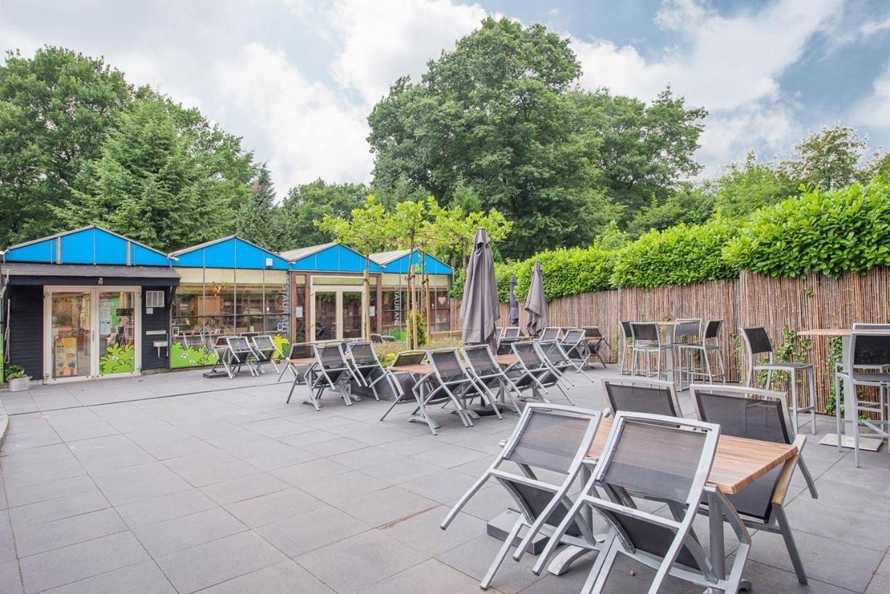 Chalet Vakantie Wageningen Veluwe Kültér fotó