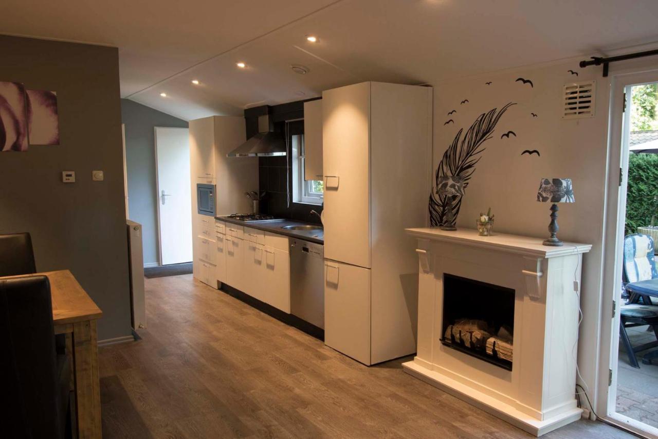 Chalet Vakantie Wageningen Veluwe Kültér fotó