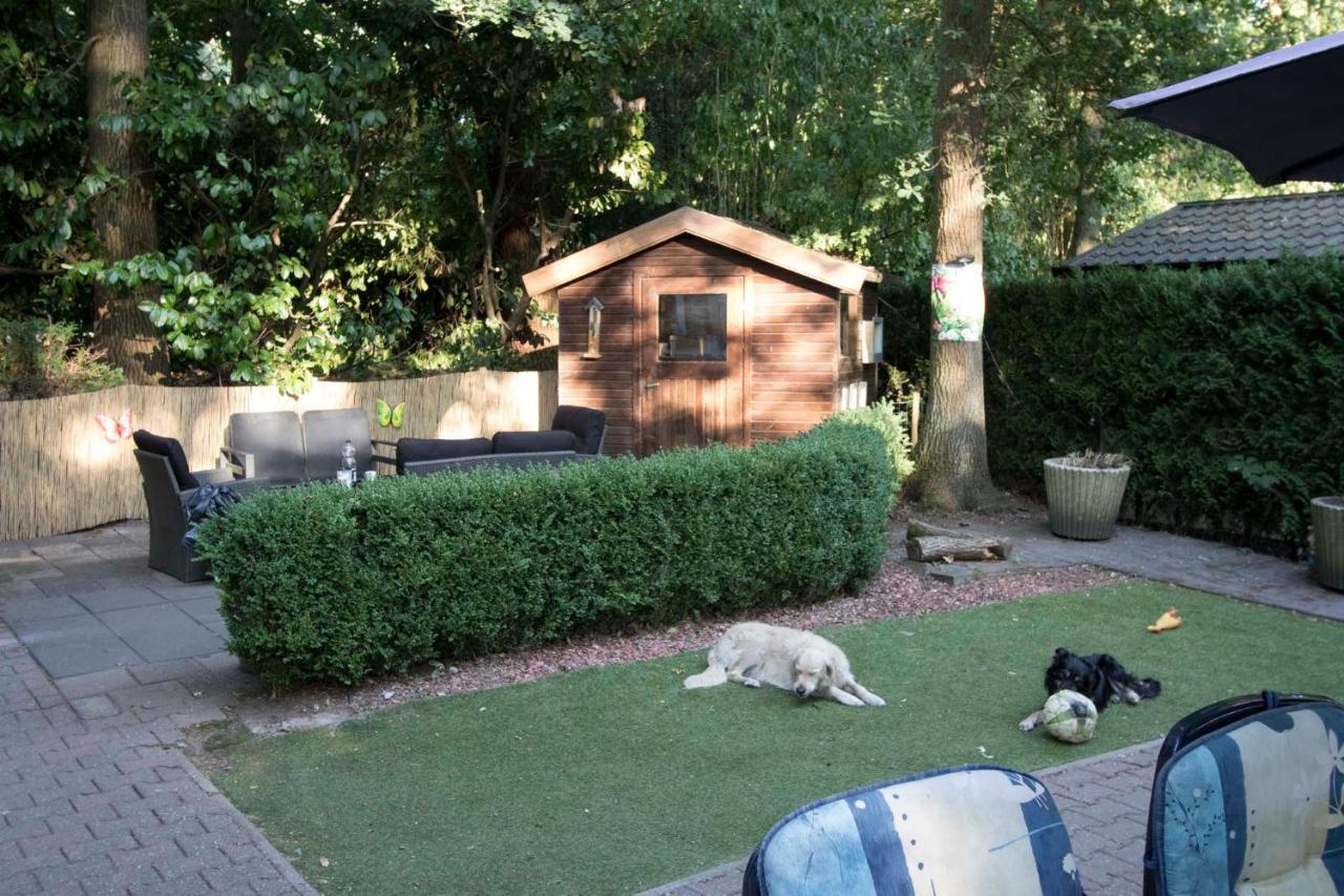 Chalet Vakantie Wageningen Veluwe Kültér fotó