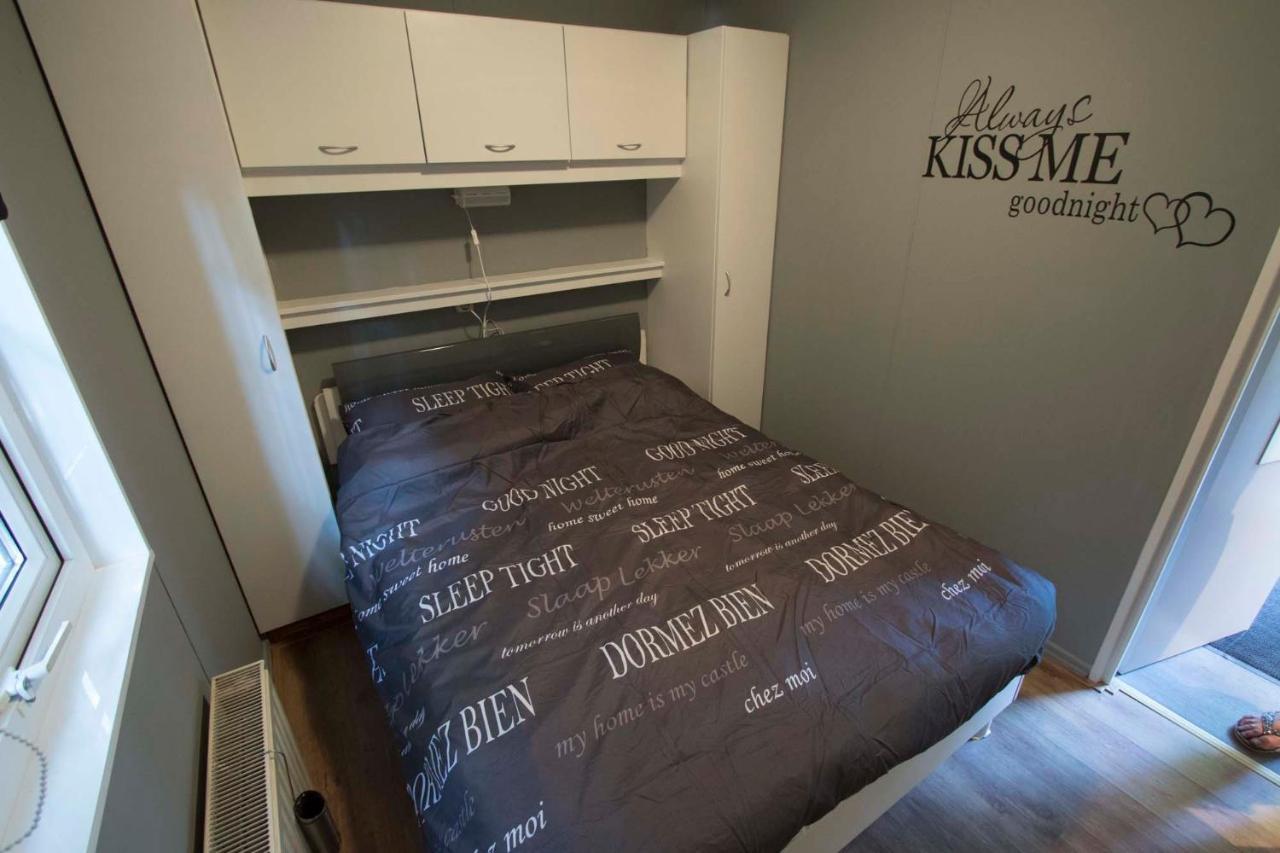 Chalet Vakantie Wageningen Veluwe Kültér fotó