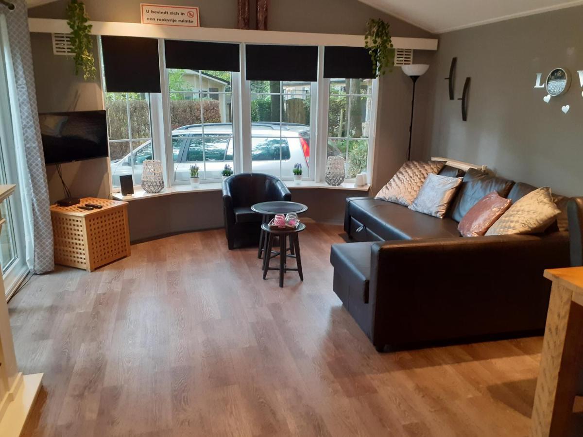 Chalet Vakantie Wageningen Veluwe Kültér fotó